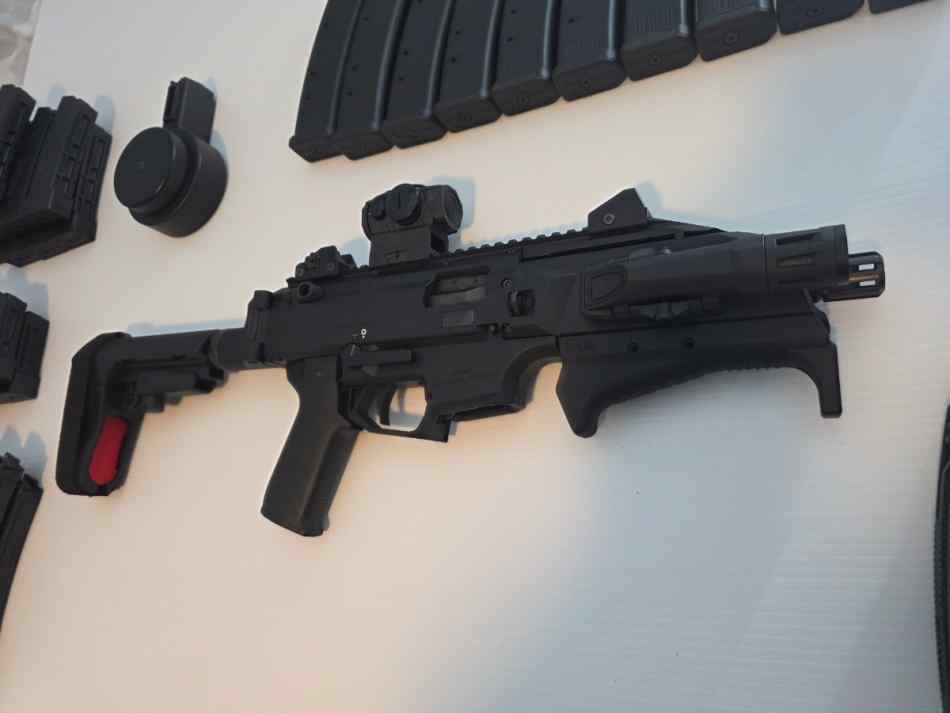 CZ scorpion EVO 3 / Mods (Tampa/Temple Terrace)