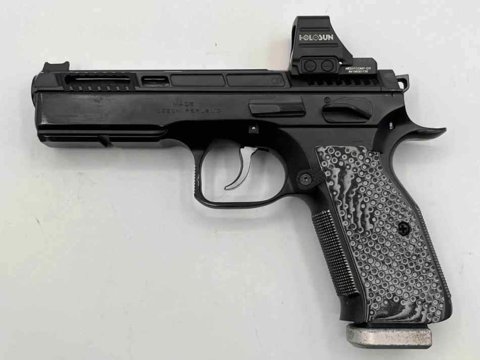 CZ Shadow 2 Carry Optics Set up