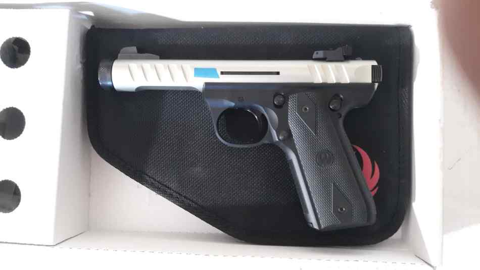 Ruger Mark 3, 22/45 Lite- PRICE REDUCED