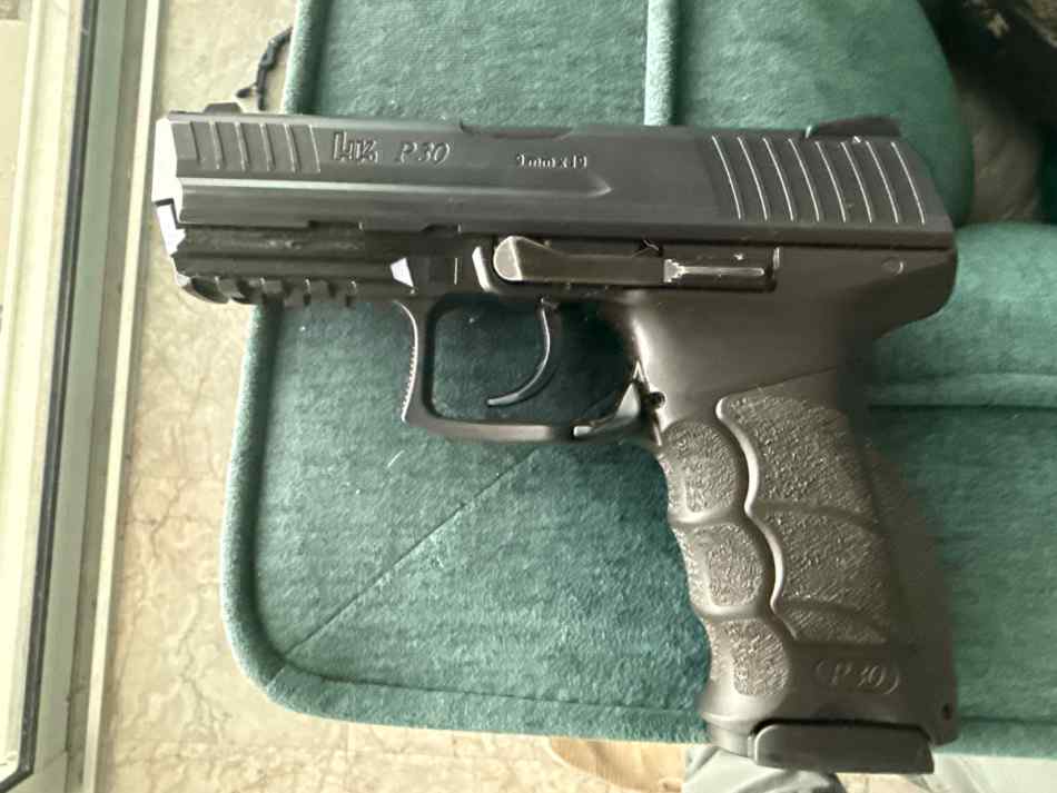 HK P30 LEM Trigger factory installed