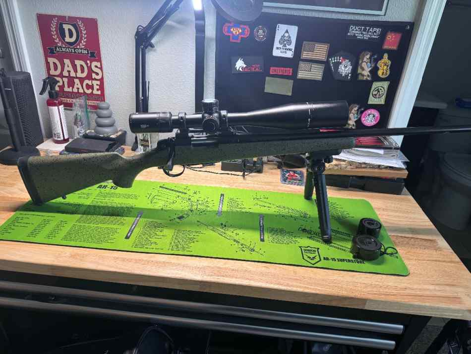 Bergara B-14 Stoke Bolt Action Rifle .308 /FFP