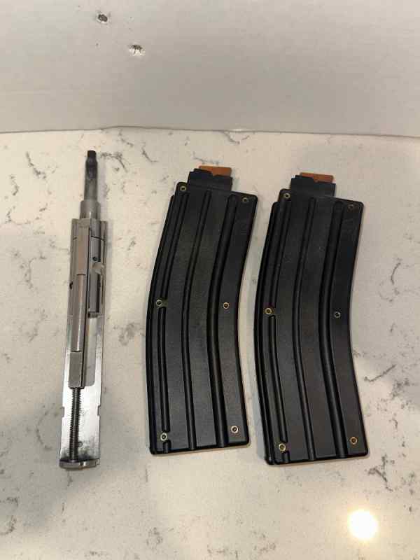 22 LR Conversion 