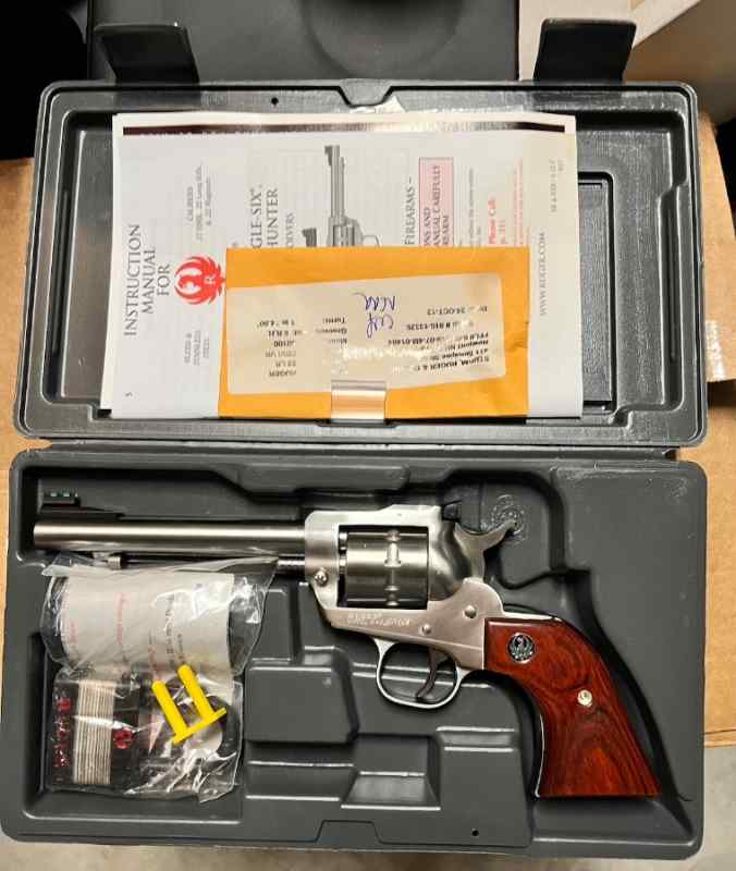 RUGER SINGLE 10 22LR NIB - REDUCED