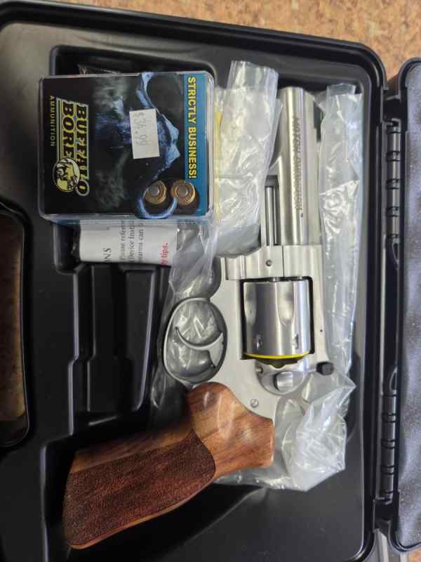 Ruger gp100 match champion 10mm 