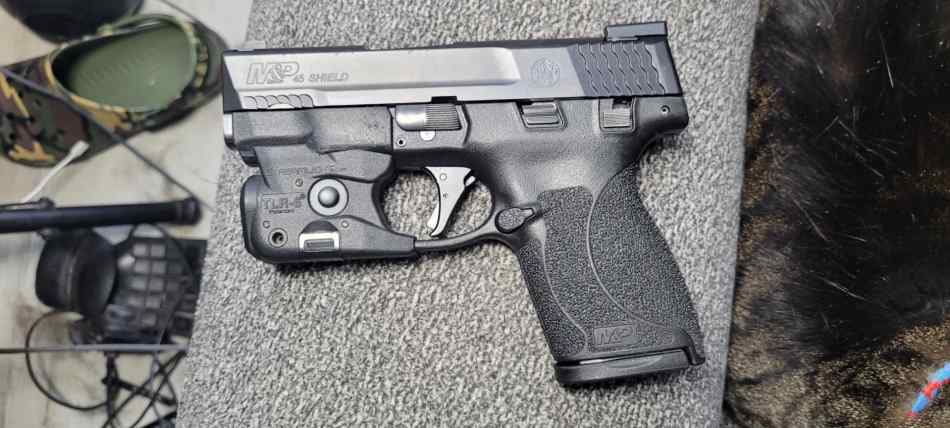 Smith &amp; Wesson Shield 45 ACP