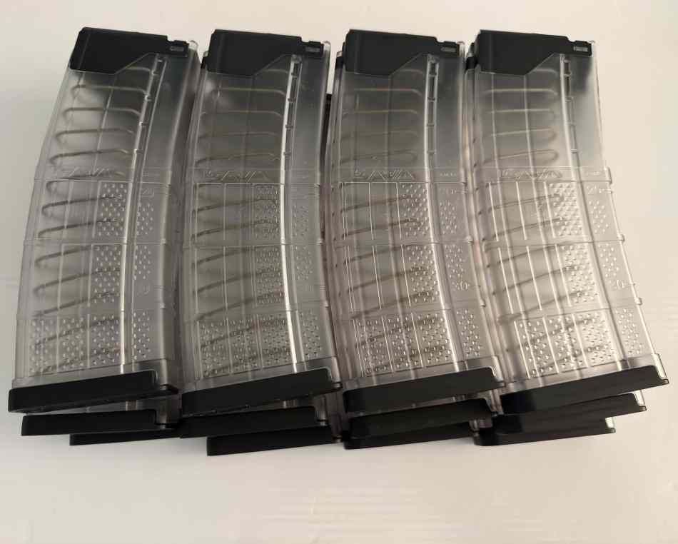 AR15 Magazine 30 rounds Lancer L5AWM .223 / 556