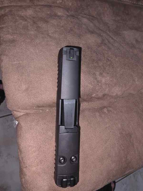 P320 3.9 xcarry complete slide and grip modules