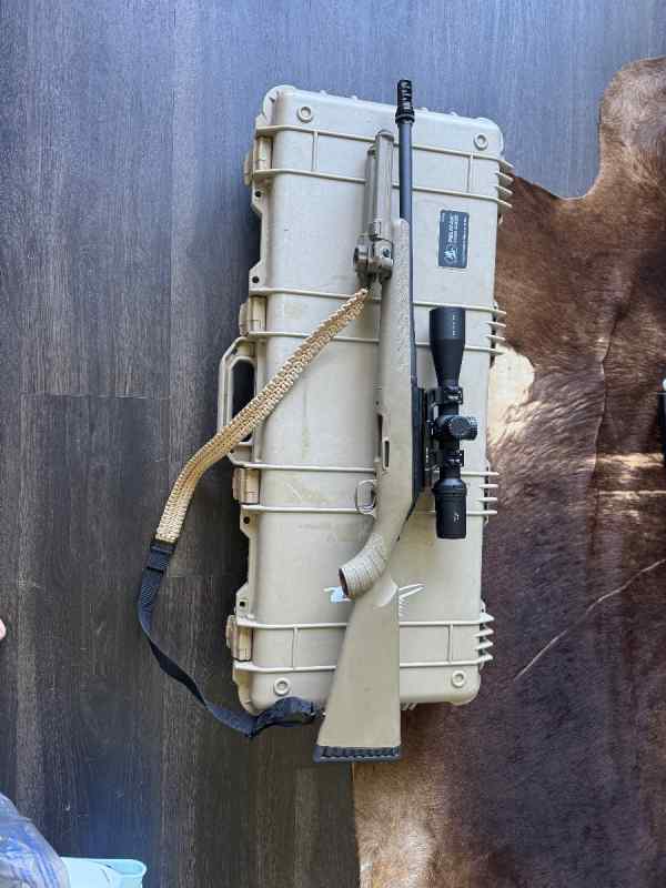 RUGER AMERICAN RANCH RIFLE 300 blackout 