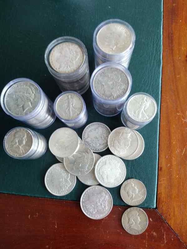 WTT/WTS 90% Silver Dollars and Halves