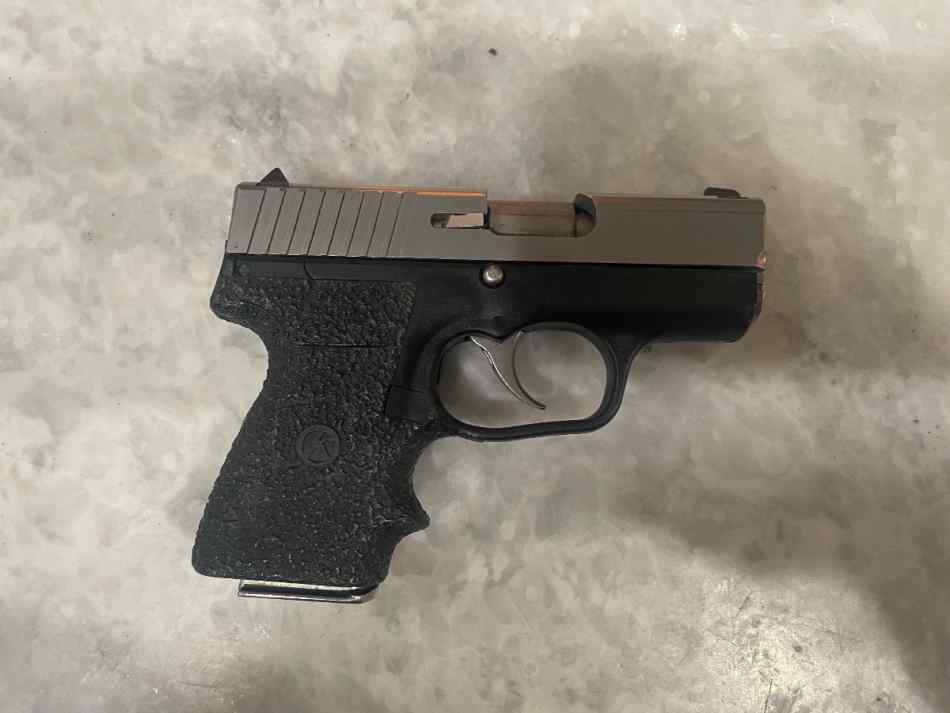 Kahr Arms PM 9 9mm stainless slide 