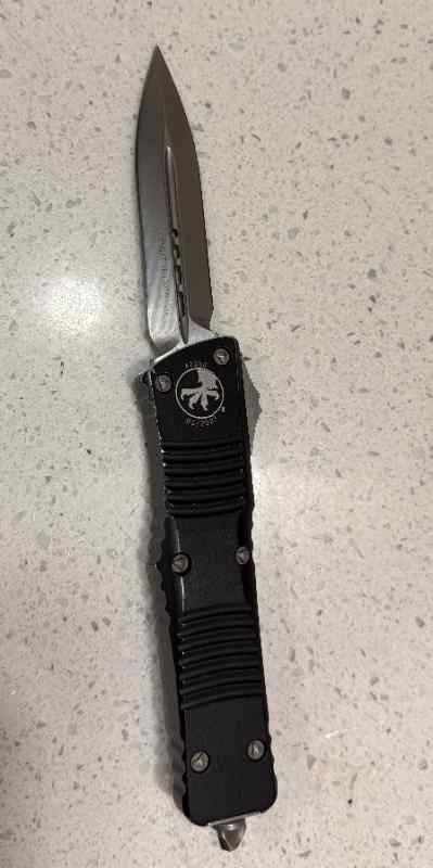Microtech combat troodon otf knife m390 