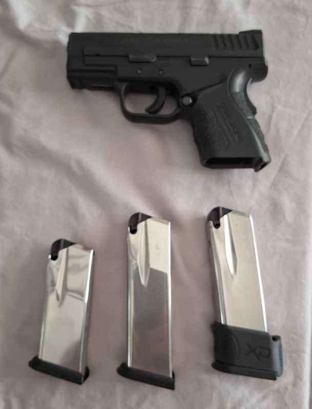 Springfield XD-45acp Mod2 like new BOX &amp; AMMO