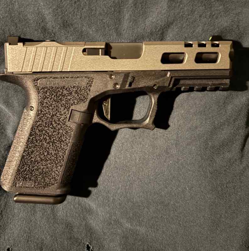 Polymer80 serialized 9mm Glock 19 clone