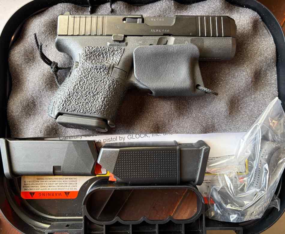 GLOCK 26 GEN 5 MOS 