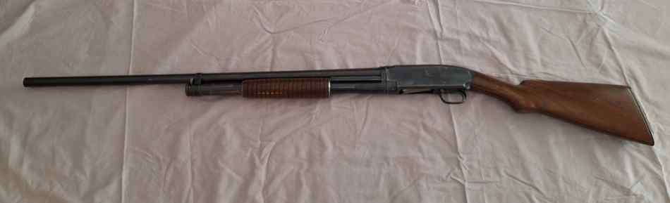 Winchester model 12 12 gauge
