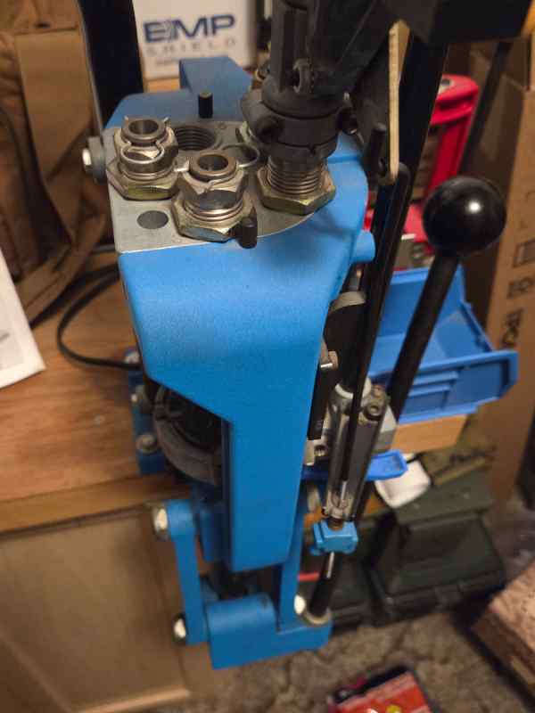 Dillon  Precision XL 650 with case feeder