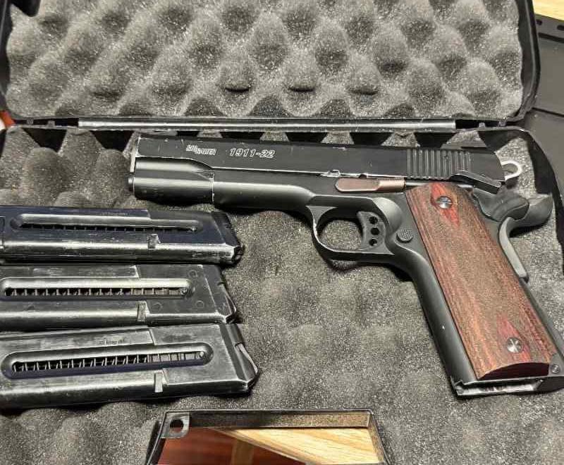 SIG SAUER 1911-22