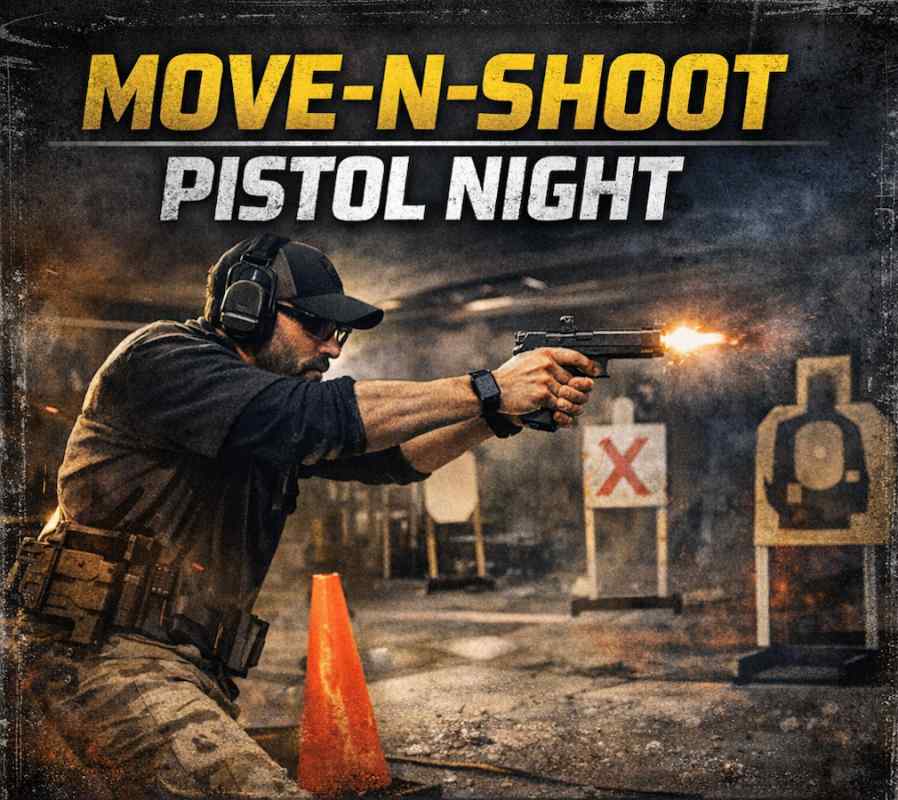 6/24 PISTOL MOVE-N-SHOOT (Pompano Beach)