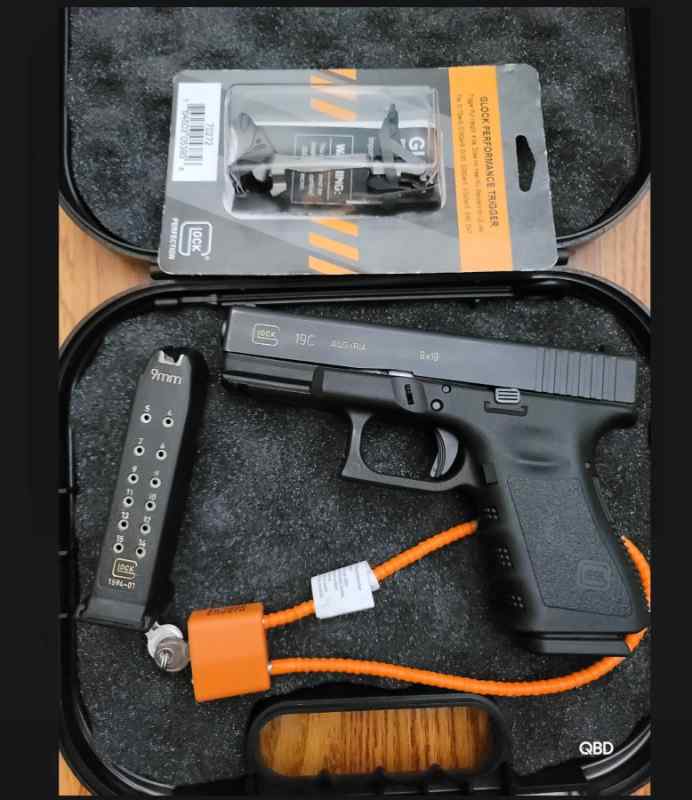 Glock 19c 