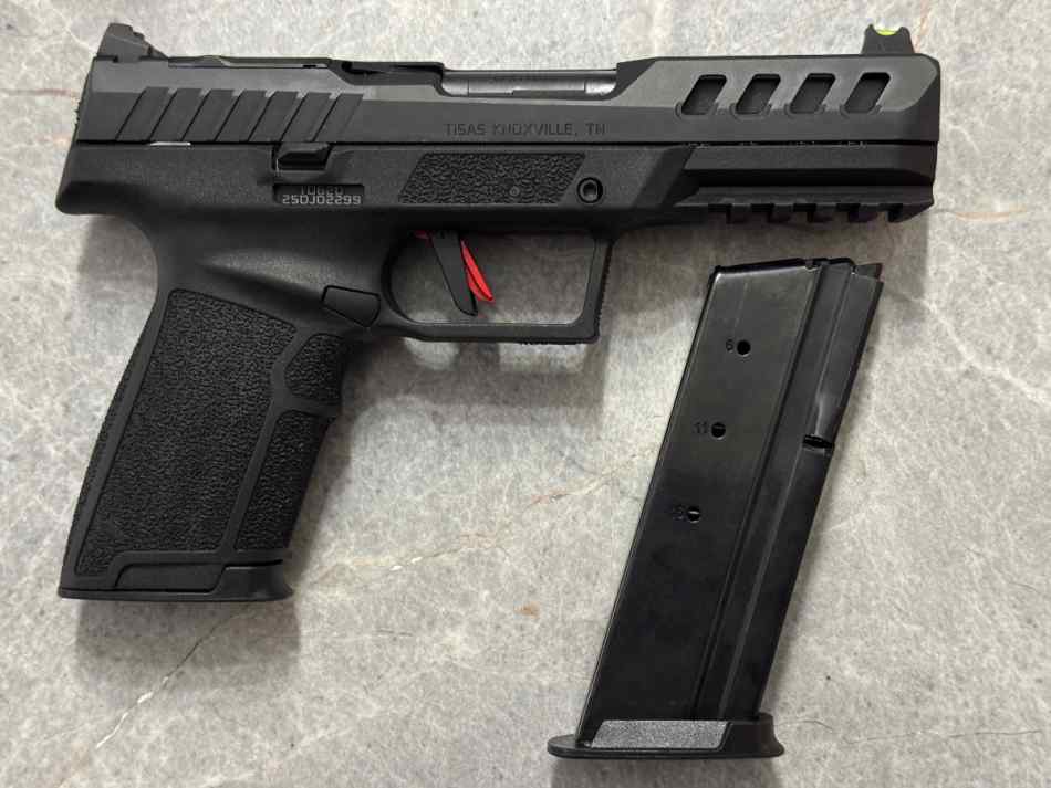 TISAS PX-5.7 RAPTOR 4.8” 5.7x28MM