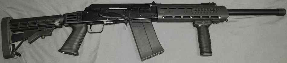 RARE - RWC Izhmash Saiga 12 w/ Upgrades