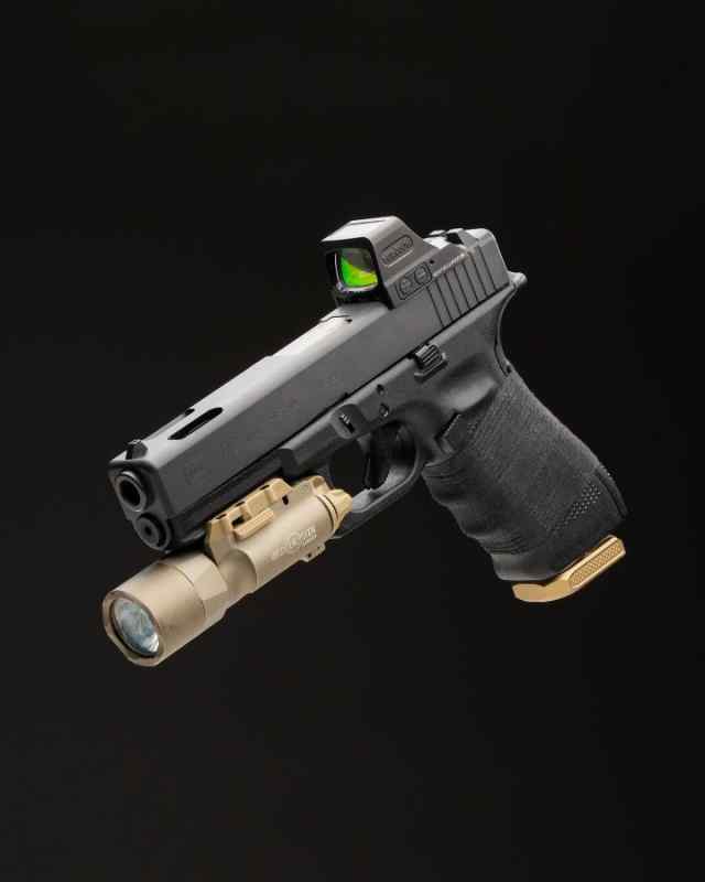 WTT Glock 17C Gen 4 - RMR cut + 508t