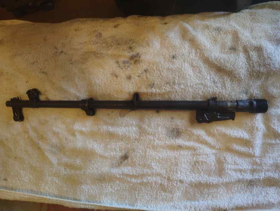 Sks barrel