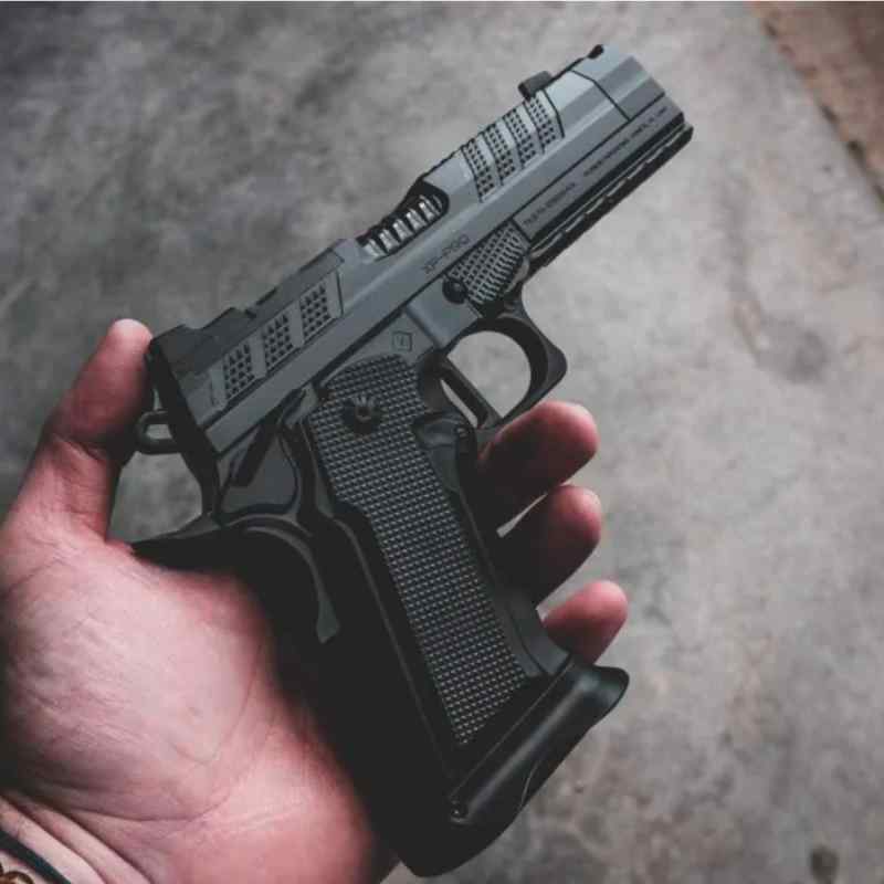 Fusion XP COMP &amp; Ported Pistol, Ambi Thumb, custom