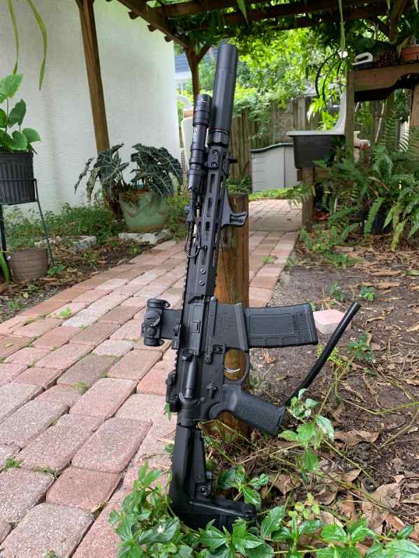 Noveske Gen 3 N4 .300BLK Pistol 10” LIGHT USE