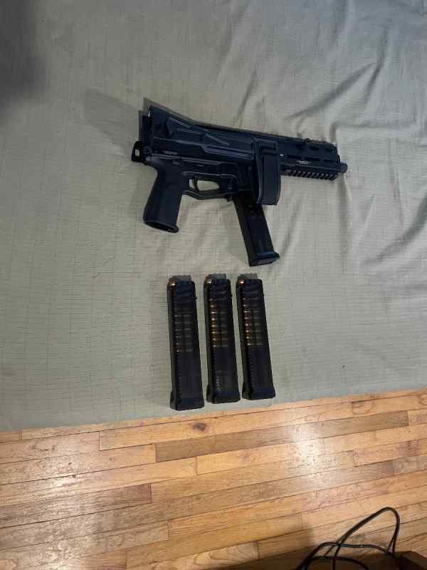 Stribog SP10 A3 10MM PCC