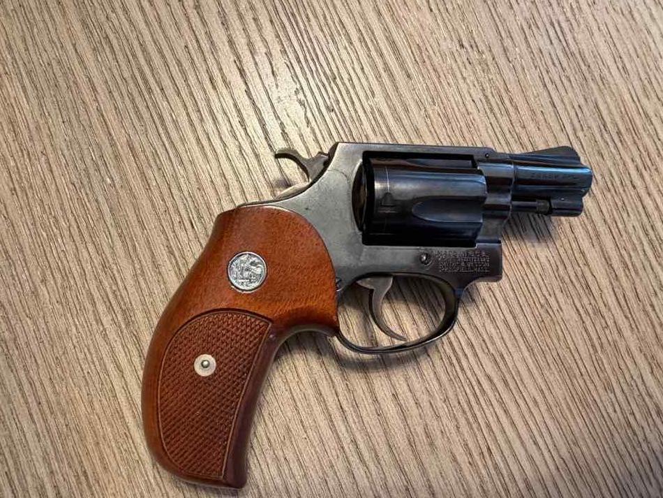 Smith and Wesson model 36 