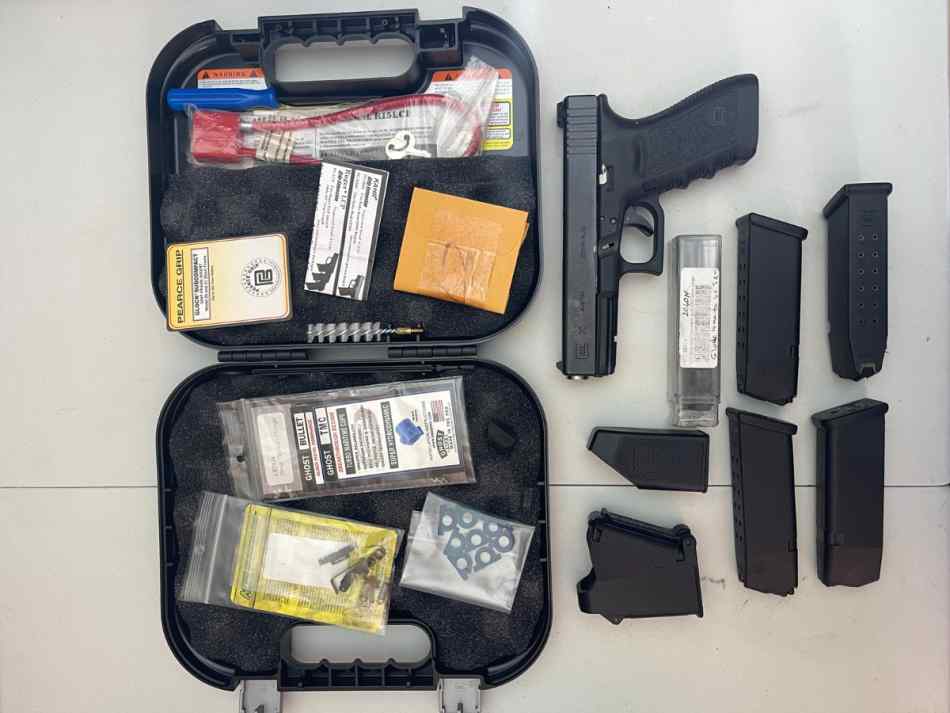 Glock 20 10mm plus .40 stainless conversion barrel