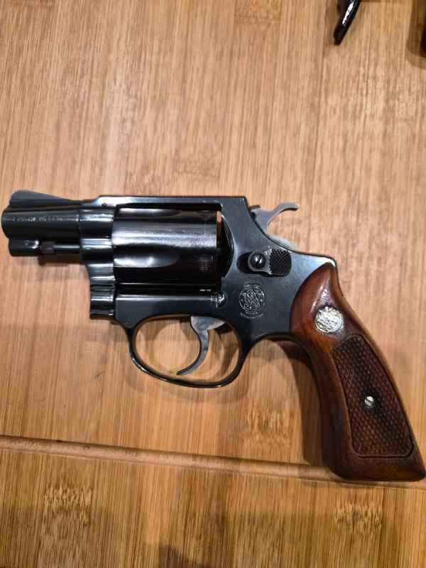 S&amp;W model 36