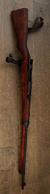 Late war Japanese Type 99 Arisaka w/ full Mum