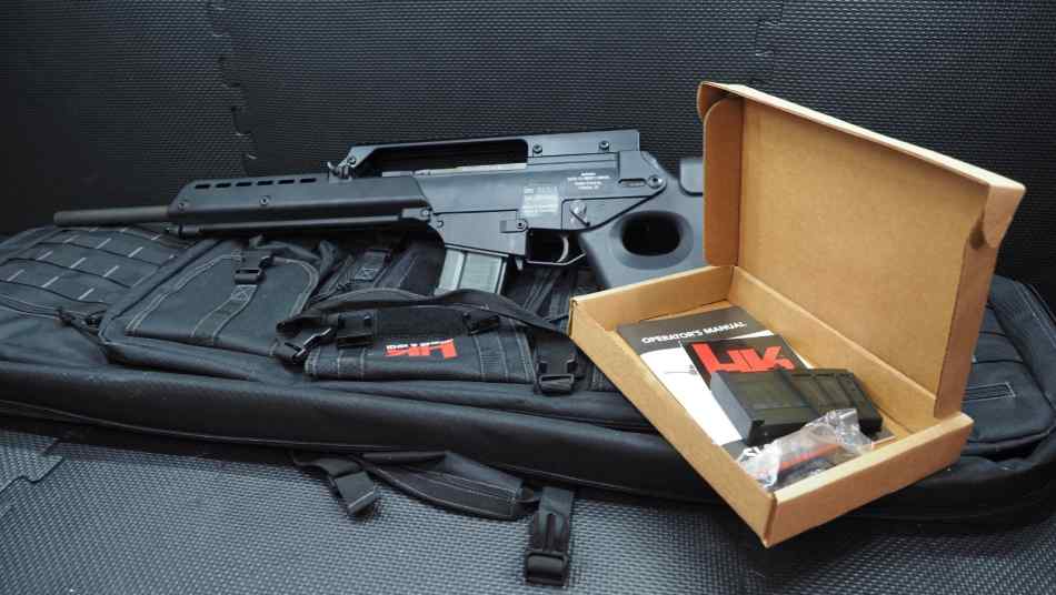 Heckler &amp; Koch H&amp;K SL8-1 5.56 nato semi-auto rifle