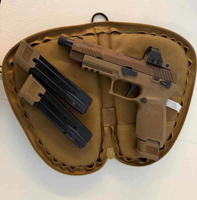 Sig P320 M-17 Airborne Special Edition 