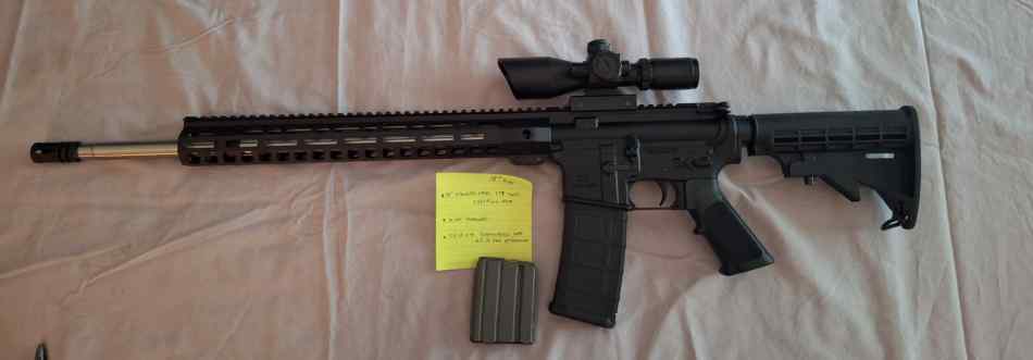 Palmetto State AR 15 stainless 