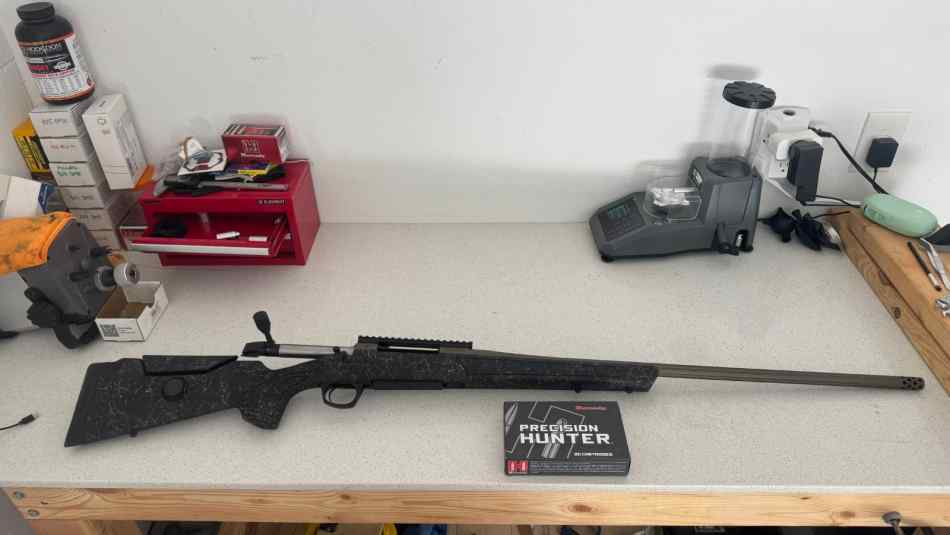 CVA Cascade LRH .300 PRC