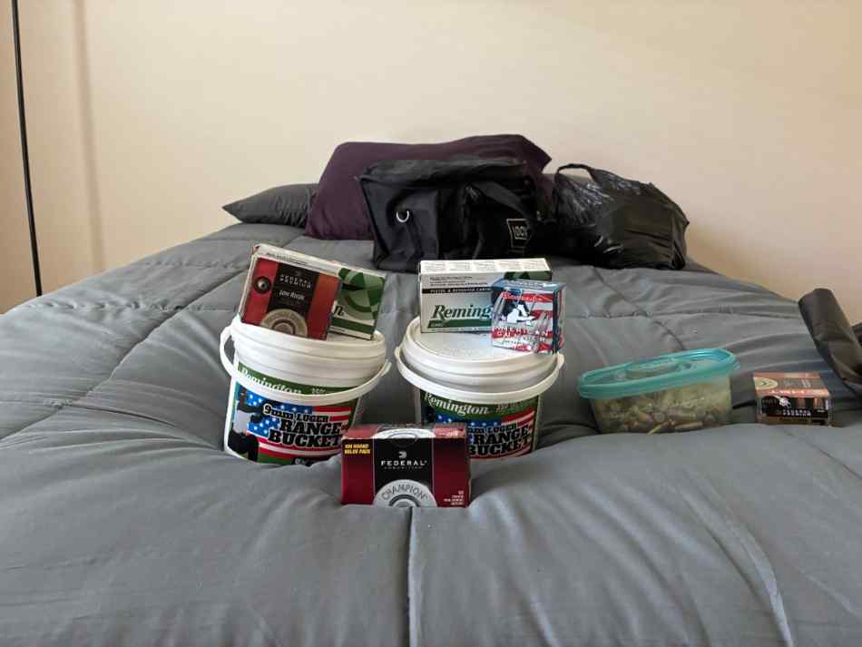 9mm ammo 