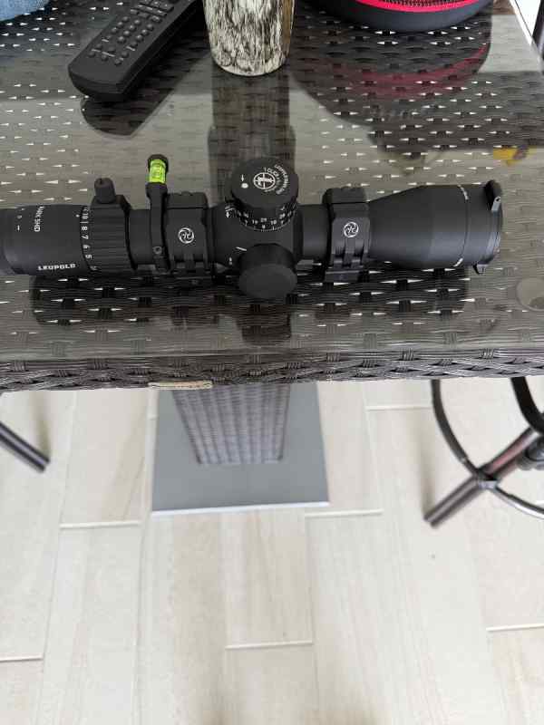 Leupold Mark 5HD 3.6-18x44 M5C3, PR1 mils illum