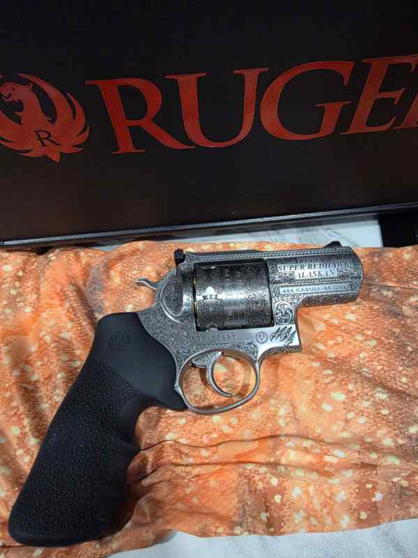 Ruger Super Redhawk Alaskan 454 casull