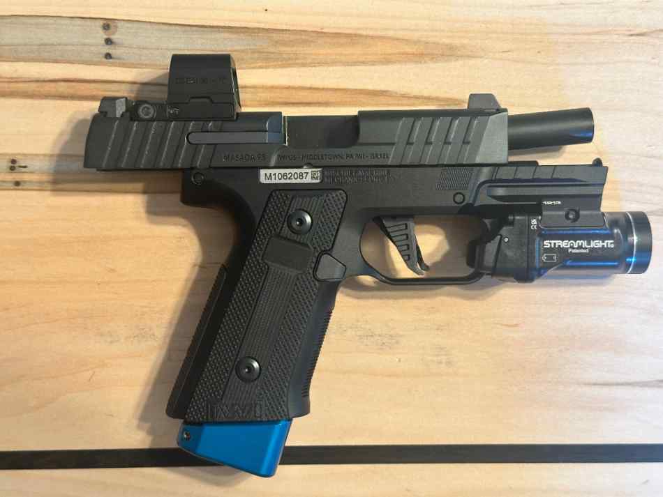 Masada Slim Commander Mischief Machine