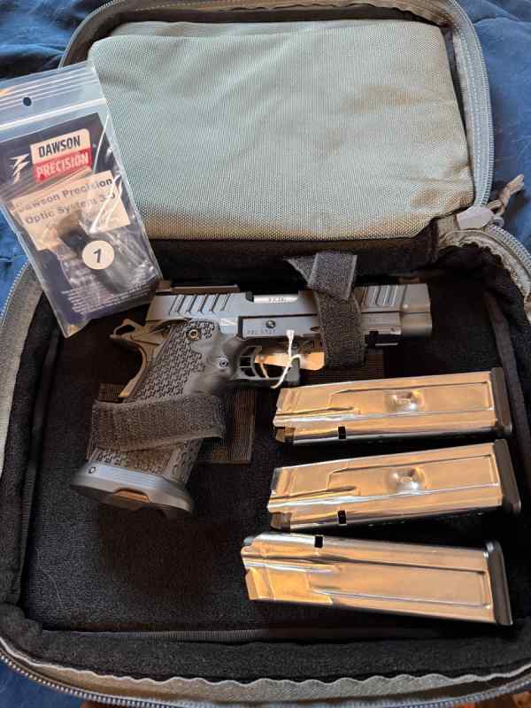 STACCATO P 2011 3 MAGS OPTIC PLATE