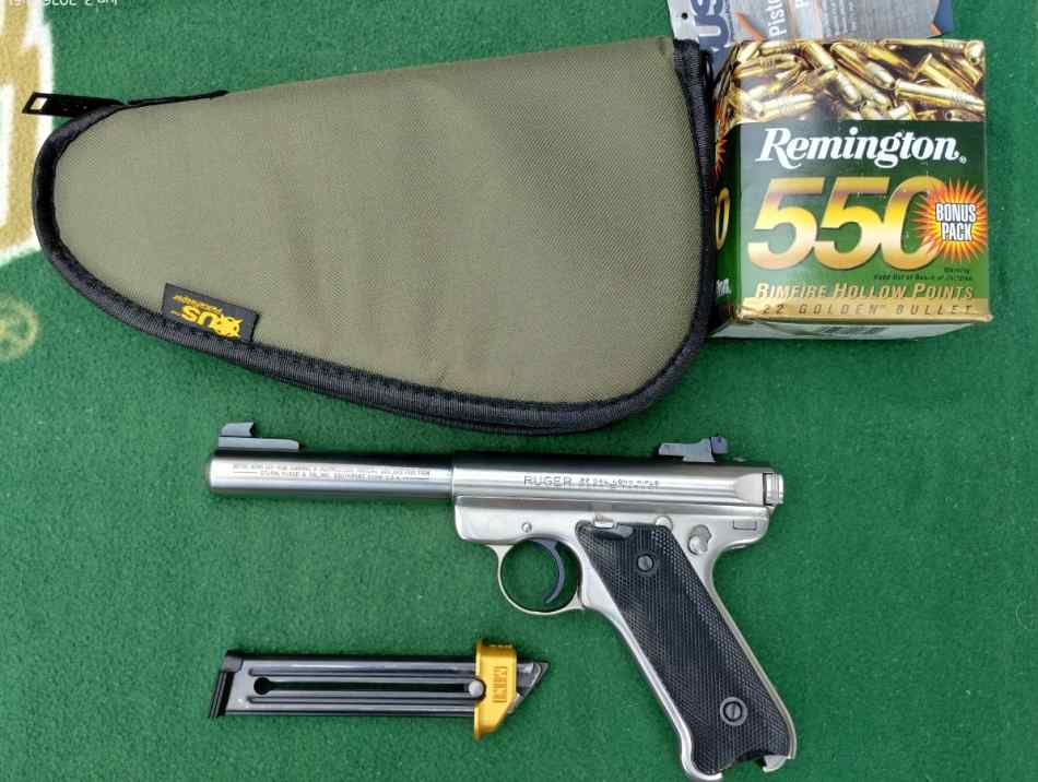 FS – Ruger Mark II Target Pistol 22lr SS