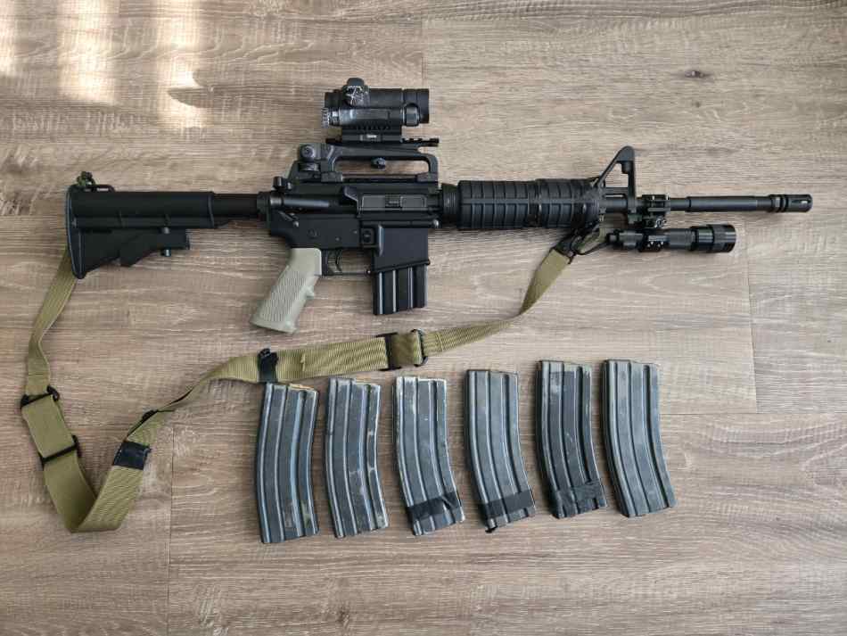 AR-15 (Operation Gothic Serpent Clone Rifle)